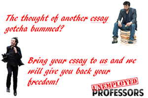 unemployed professors review