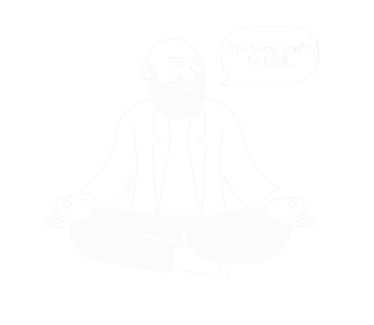 The Unemployed Professors guru meditates