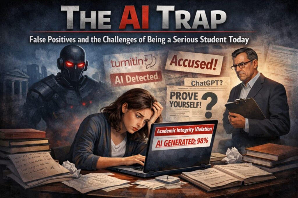 The AI Trap Blog Post Header
