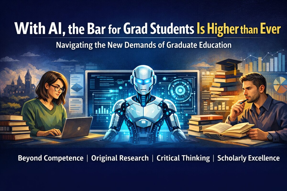 With AI, the Bar for Grad Students Is Higher than Ever