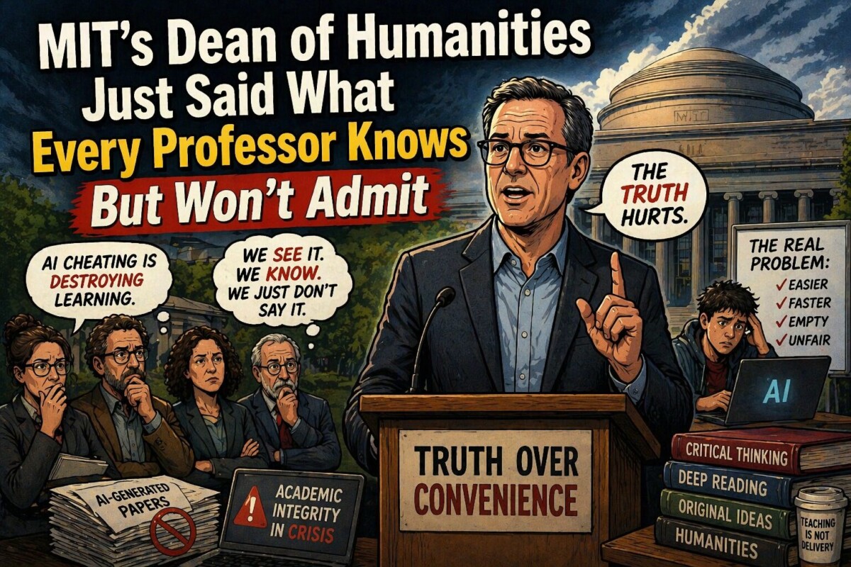 An AI Just Took an Entire Online Course. Here’s What That Reveals.