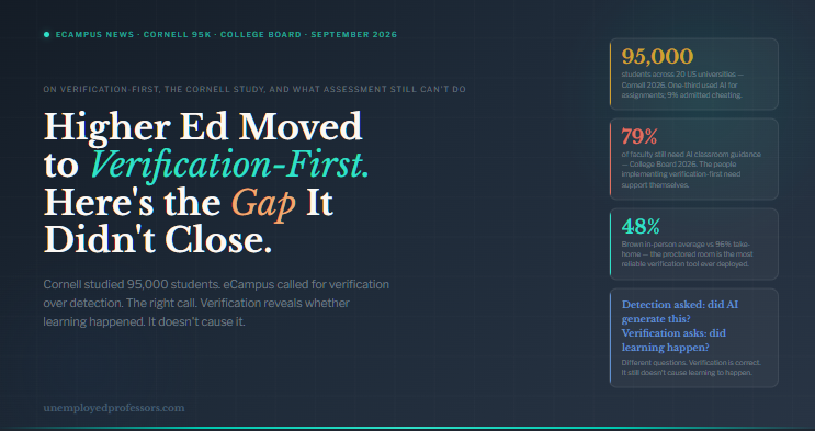 Beyond Detection: Why “Verification-First” Still Has a Gap.
